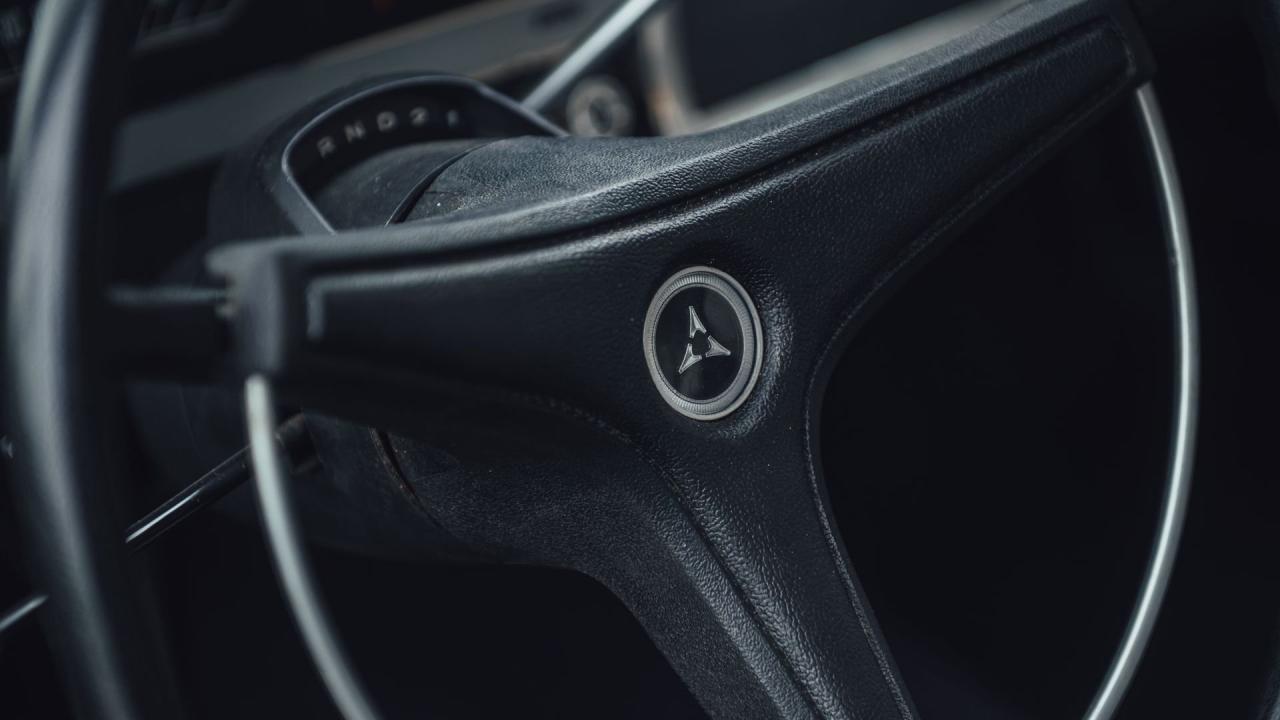 1970 Dodge Dart Four-Door Sedan