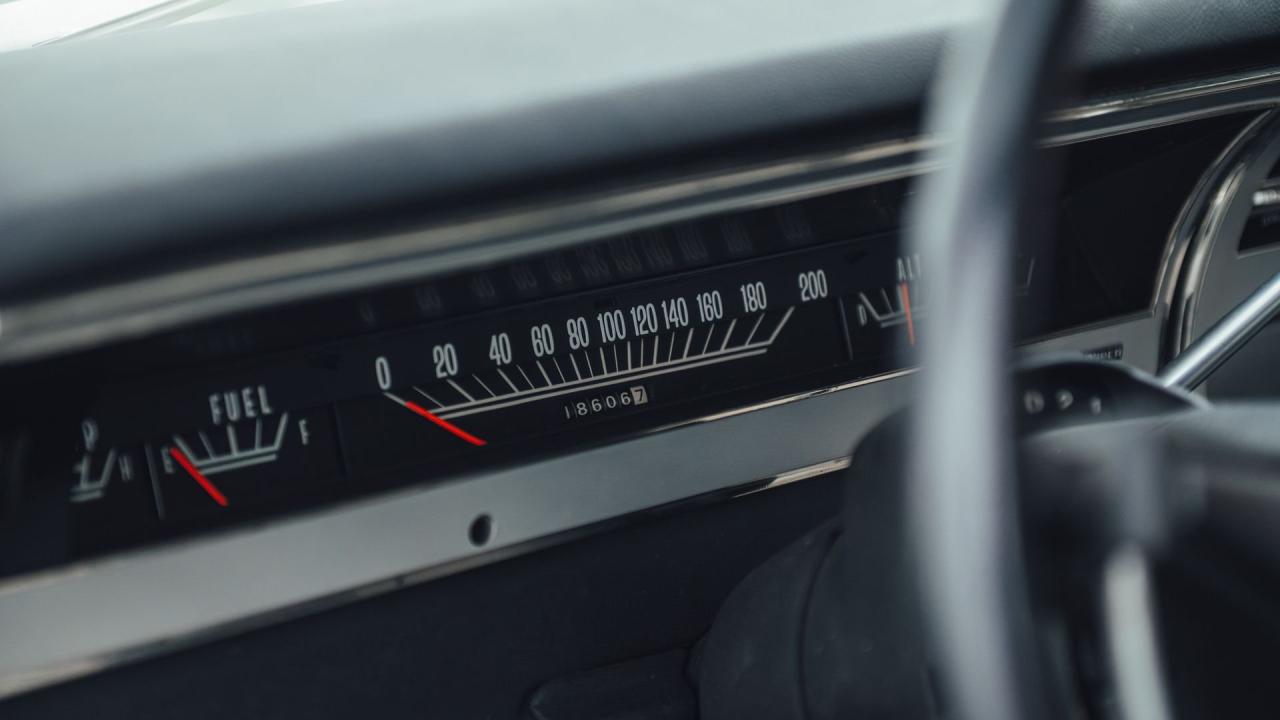 1970 Dodge Dart Four-Door Sedan