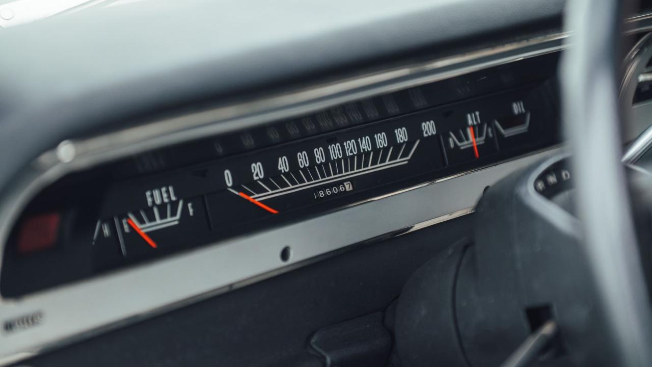 1970 Dodge Dart Four-Door Sedan