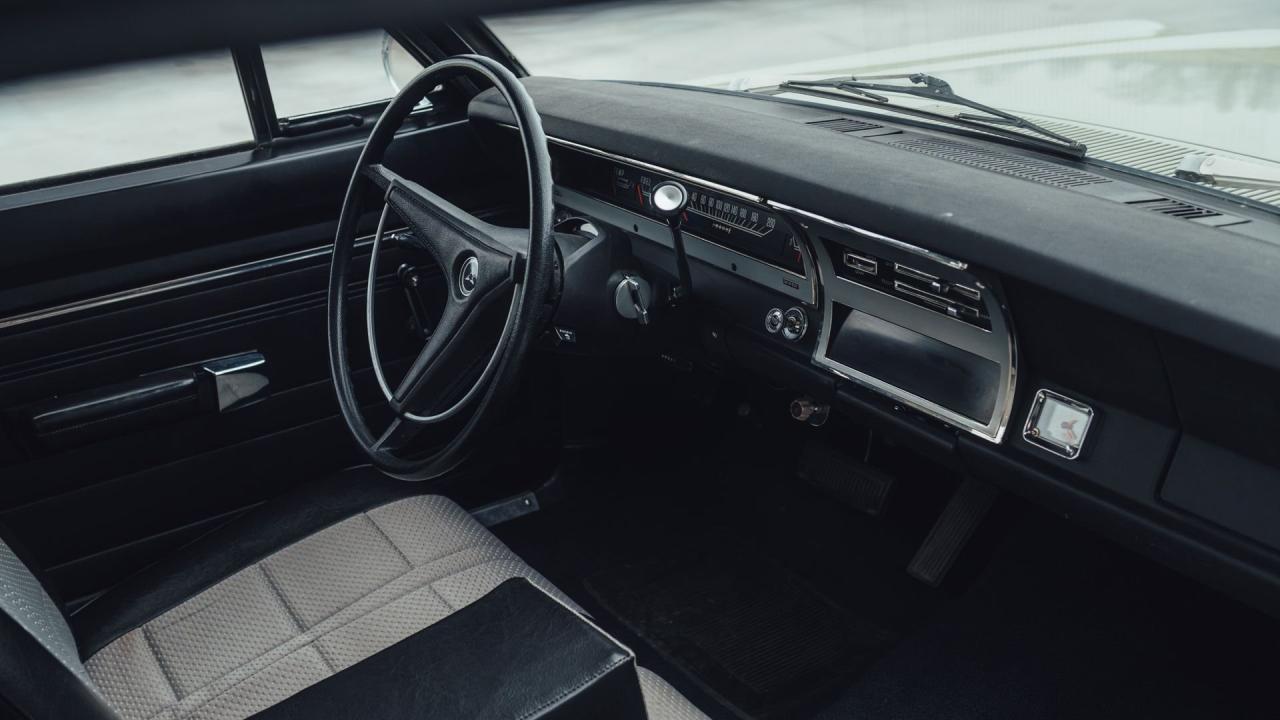 1970 Dodge Dart Four-Door Sedan