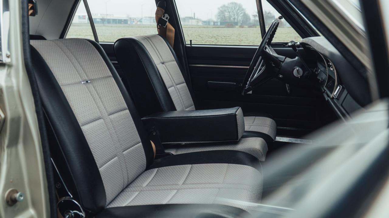 1970 Dodge Dart Four-Door Sedan