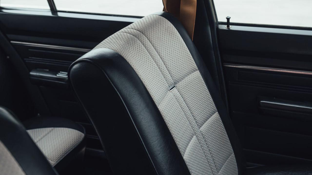 1970 Dodge Dart Four-Door Sedan