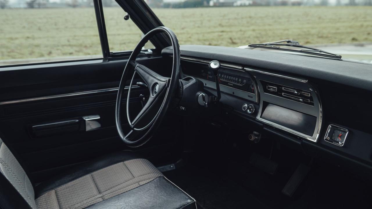 1970 Dodge Dart Four-Door Sedan