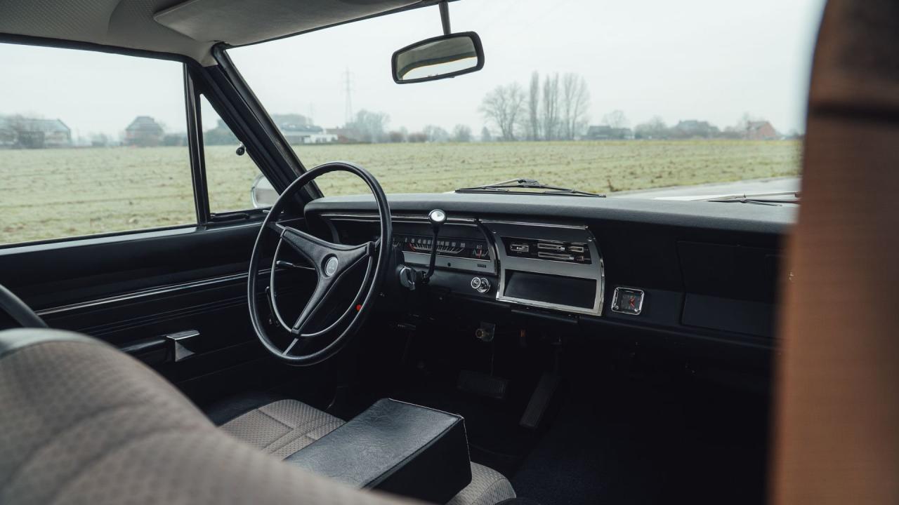 1970 Dodge Dart Four-Door Sedan