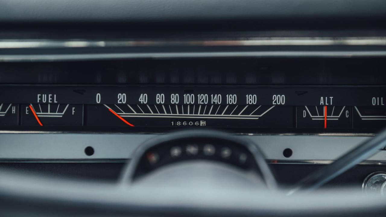 1970 Dodge Dart Four-Door Sedan