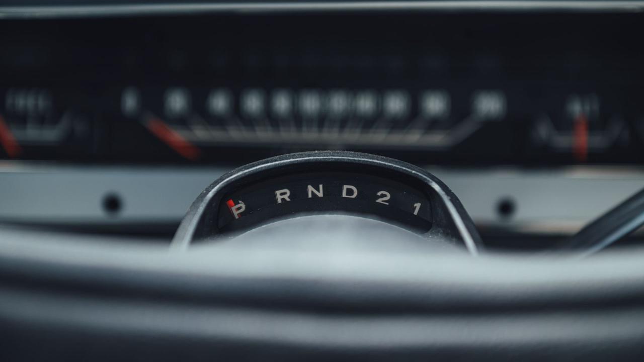 1970 Dodge Dart Four-Door Sedan