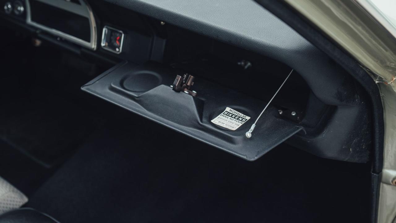 1970 Dodge Dart Four-Door Sedan