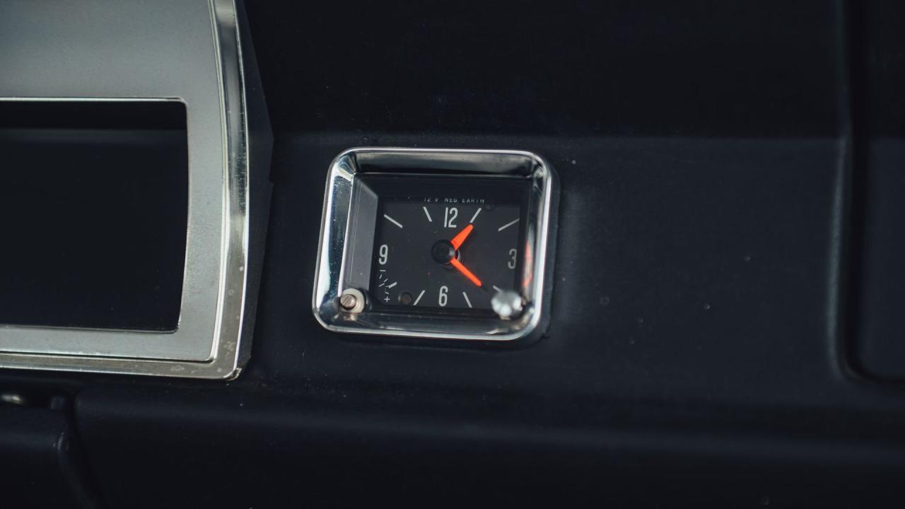 1970 Dodge Dart Four-Door Sedan