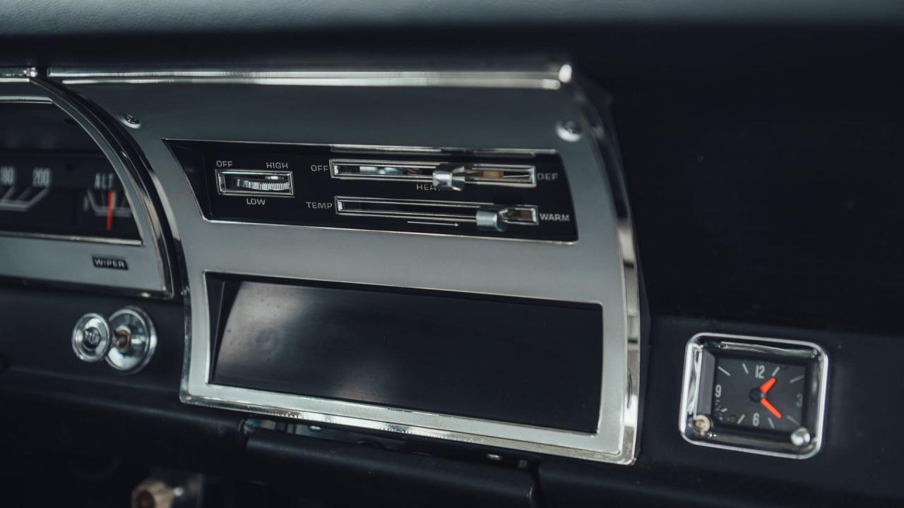 1970 Dodge Dart Four-Door Sedan