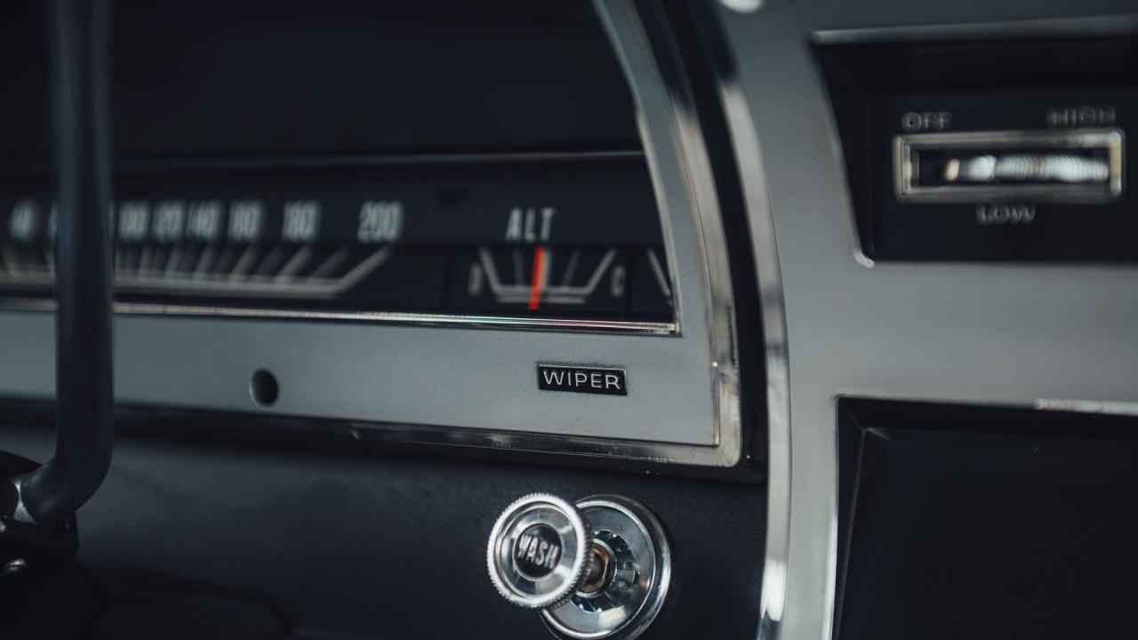 1970 Dodge Dart Four-Door Sedan