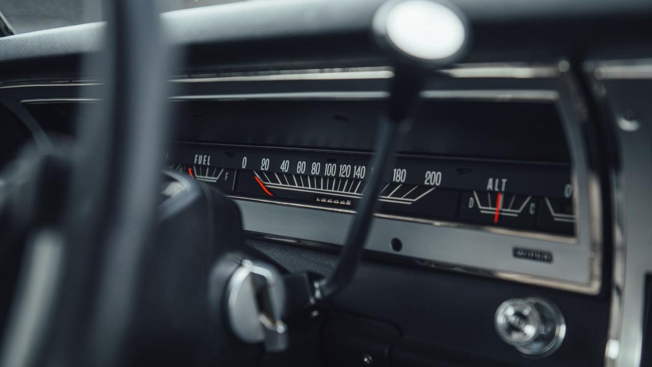 1970 Dodge Dart Four-Door Sedan