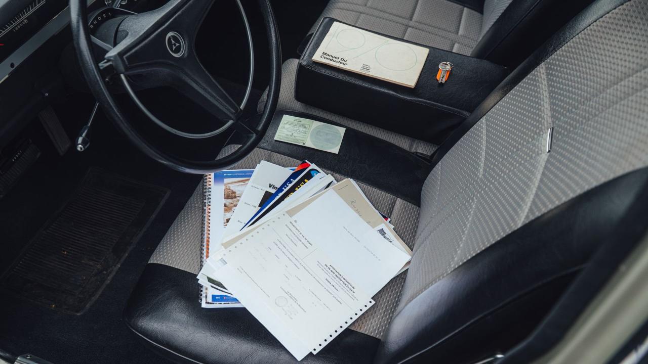 1970 Dodge Dart Four-Door Sedan