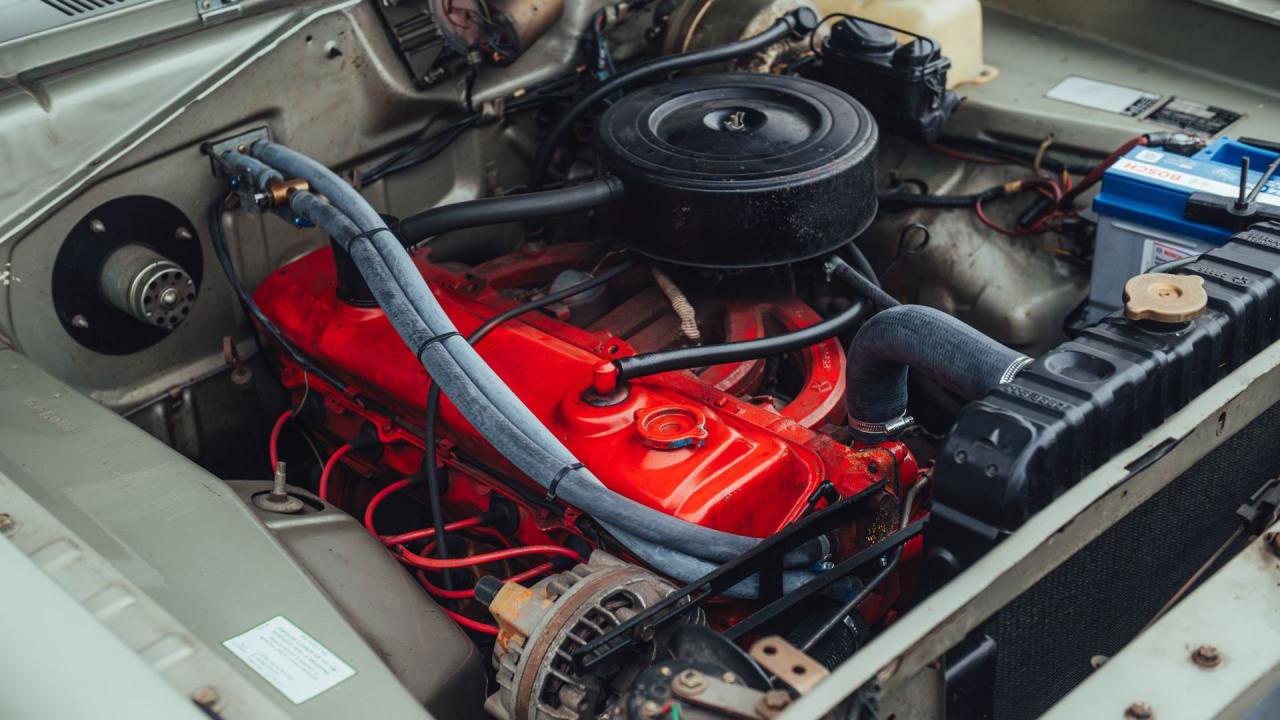 1970 Dodge Dart Four-Door Sedan