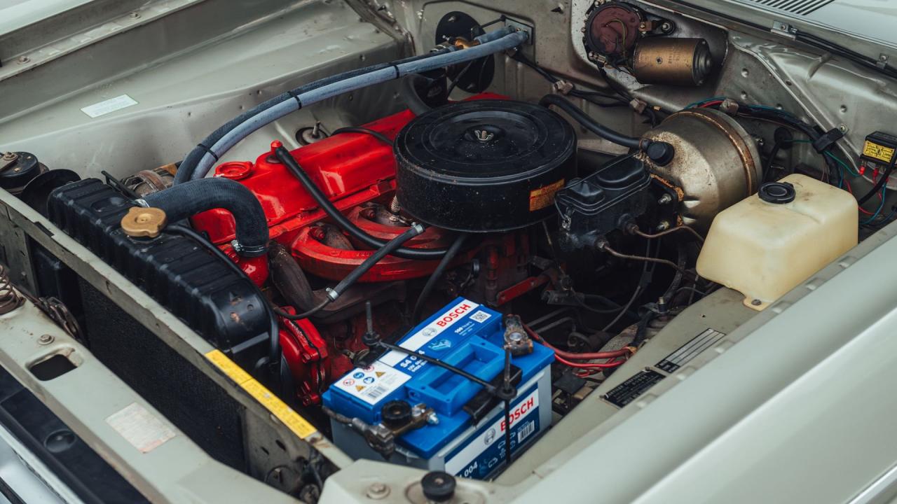 1970 Dodge Dart Four-Door Sedan