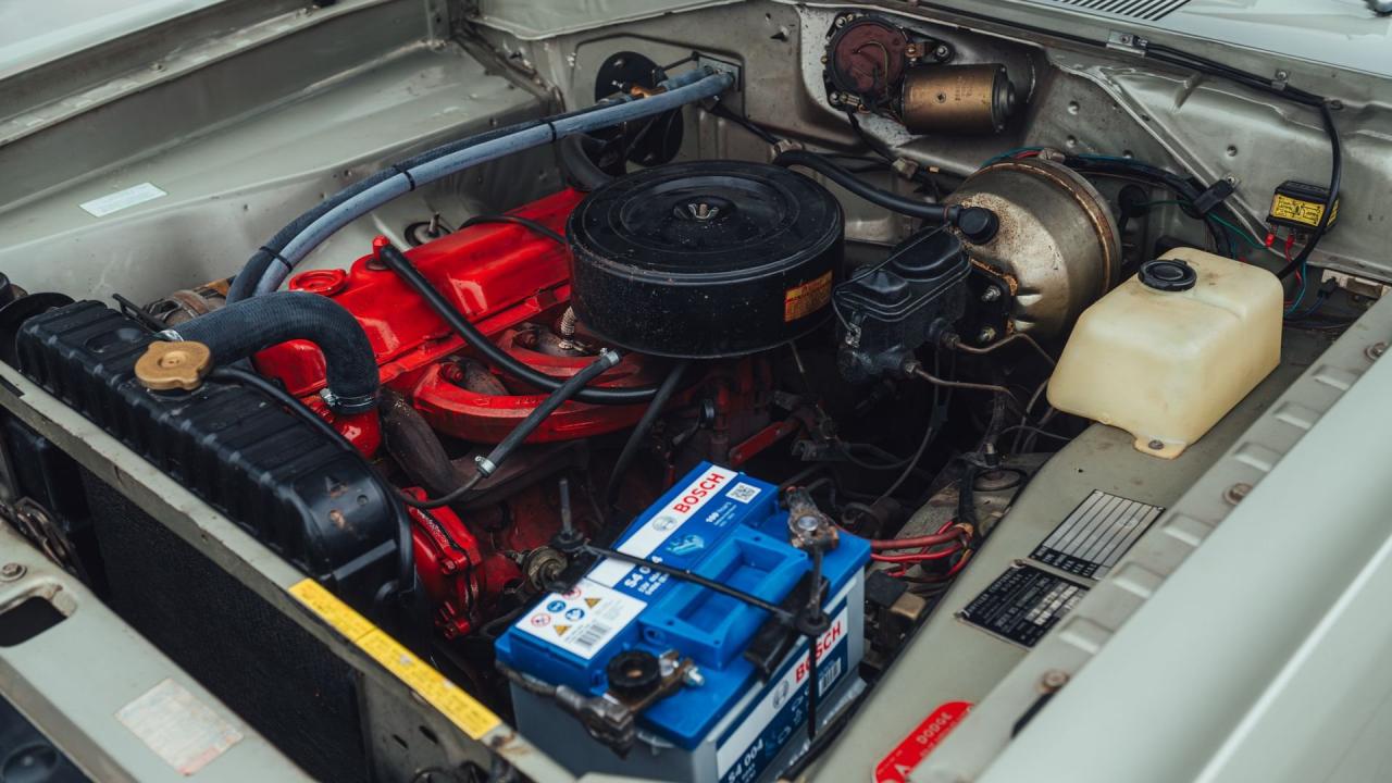 1970 Dodge Dart Four-Door Sedan