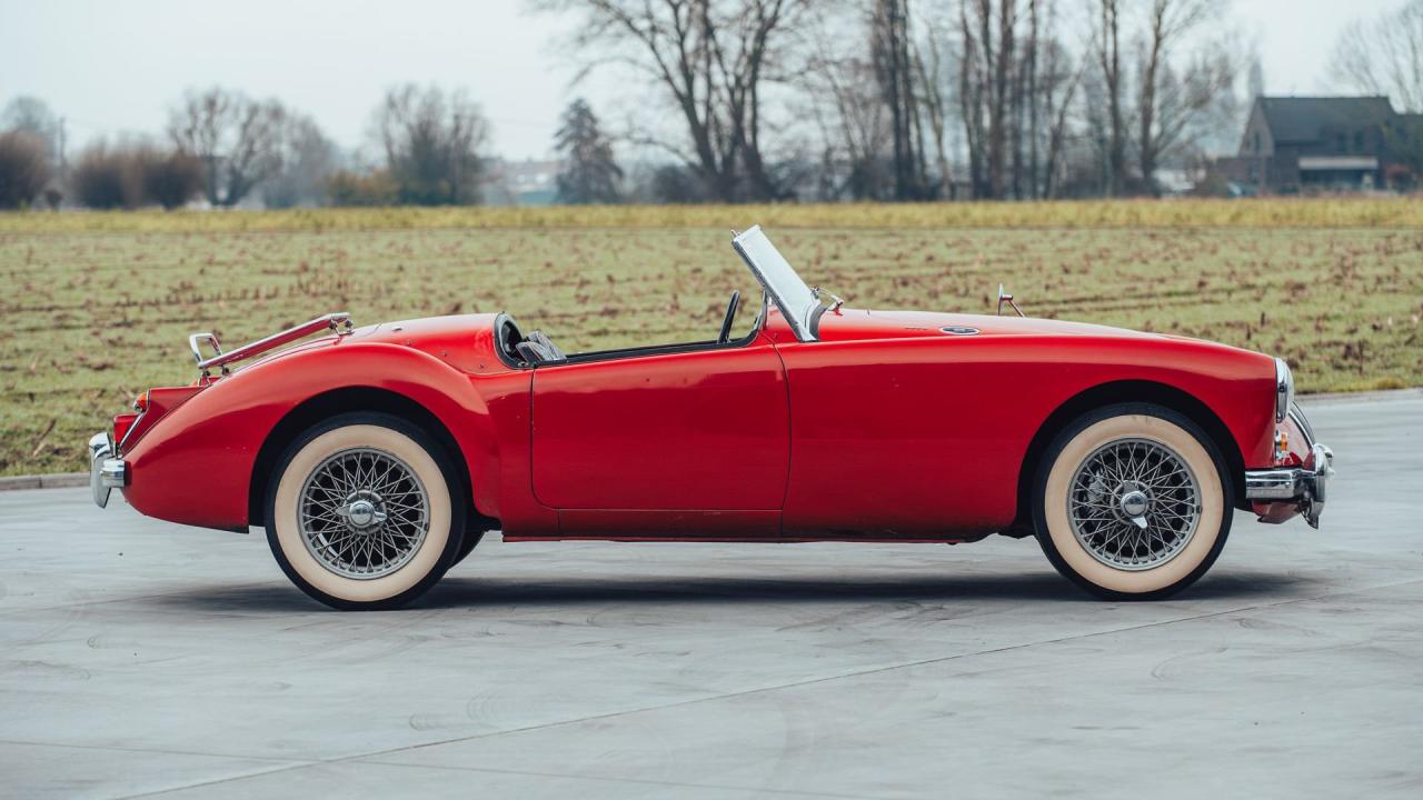 1960 MG MGA 1600 Mk I Roadster
