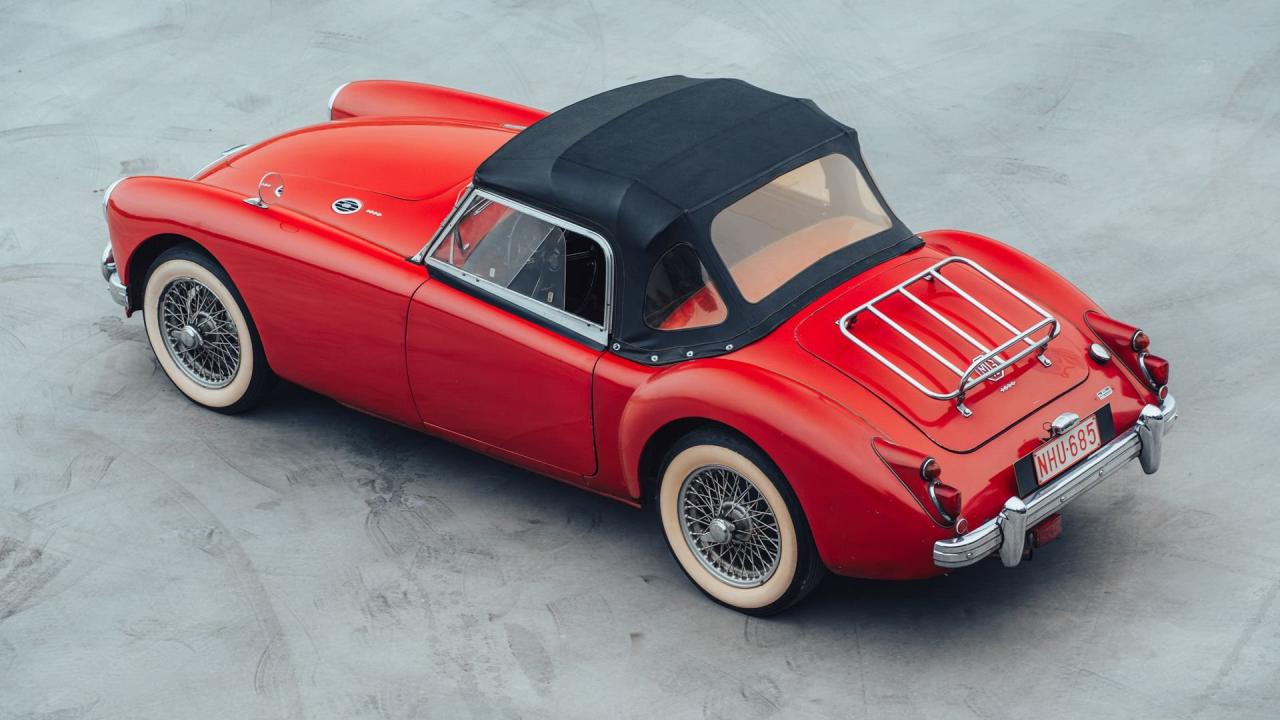 1960 MG MGA 1600 Mk I Roadster