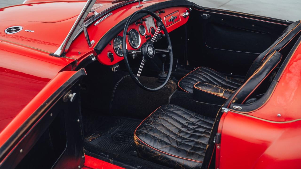 1960 MG MGA 1600 Mk I Roadster