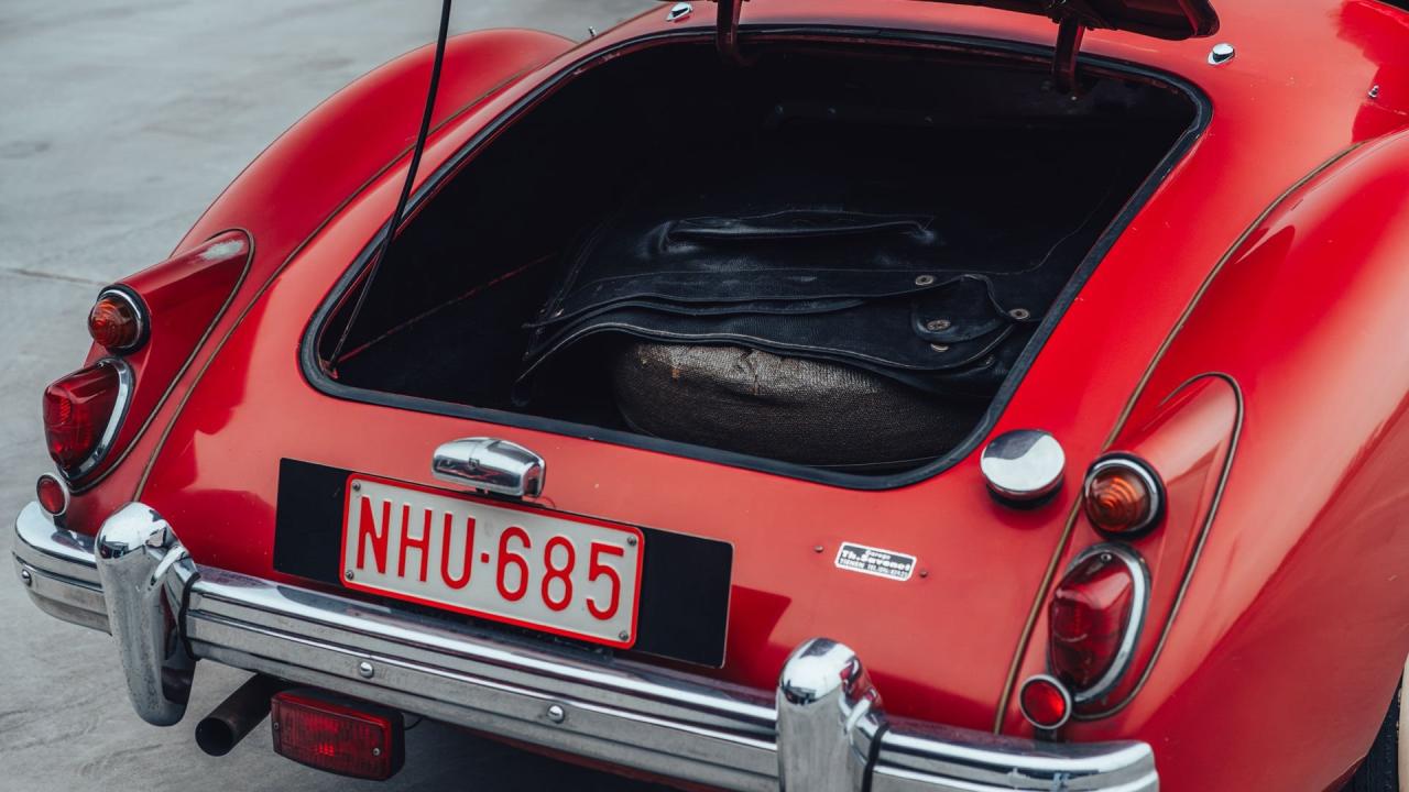 1960 MG MGA 1600 Mk I Roadster