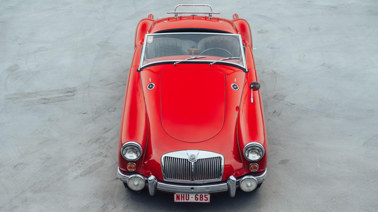 1960 MG MGA 1600 Mk I Roadster