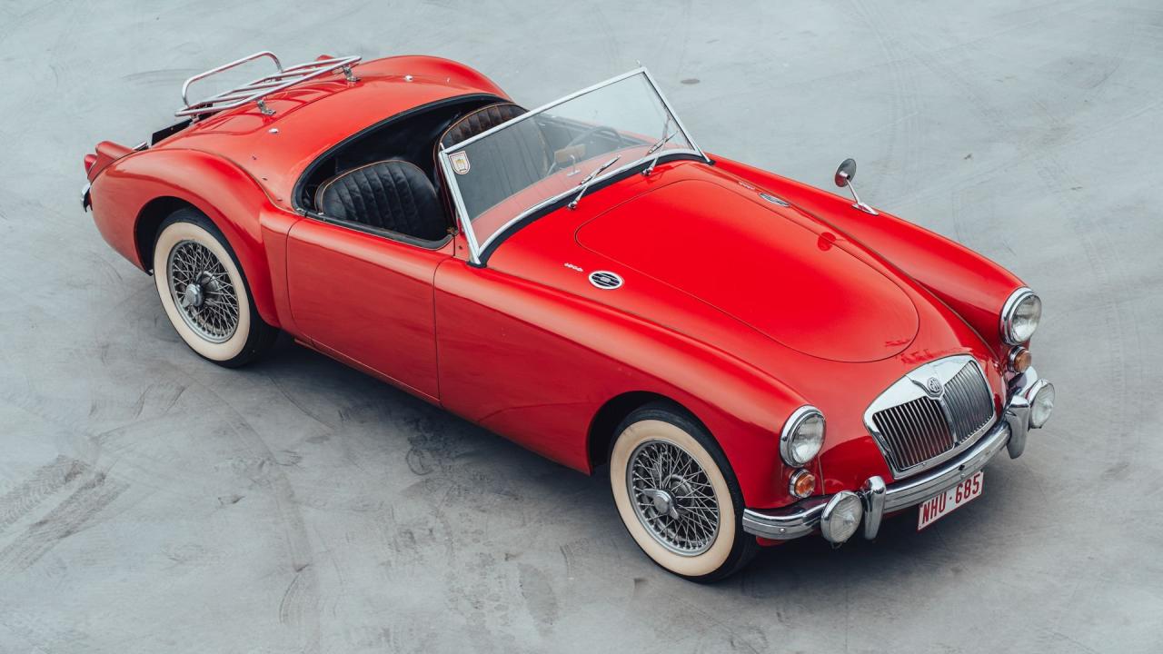 1960 MG MGA 1600 Mk I Roadster
