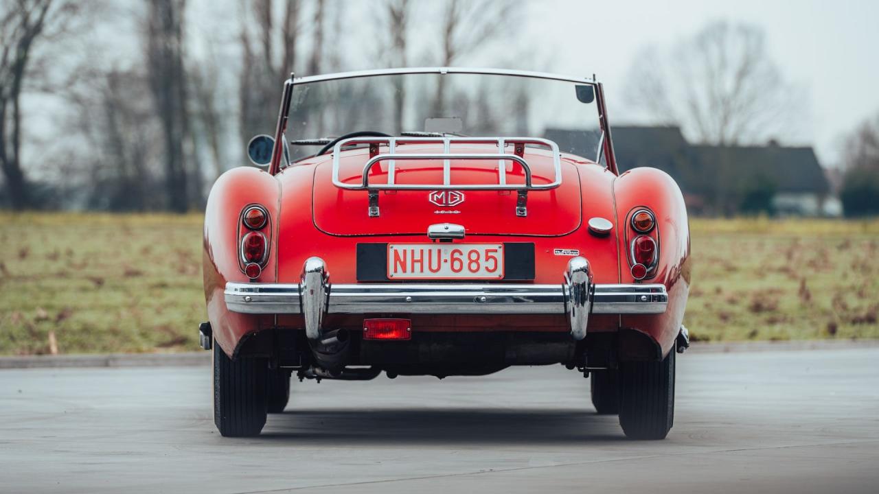 1960 MG MGA 1600 Mk I Roadster