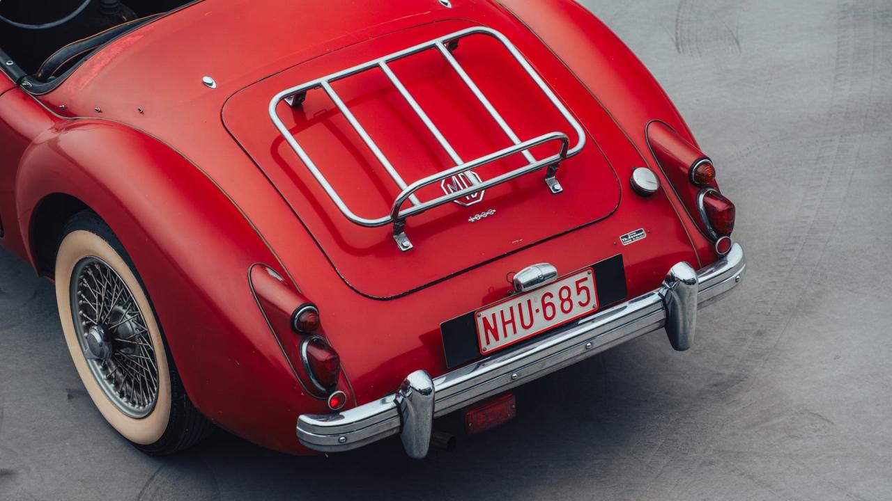 1960 MG MGA 1600 Mk I Roadster