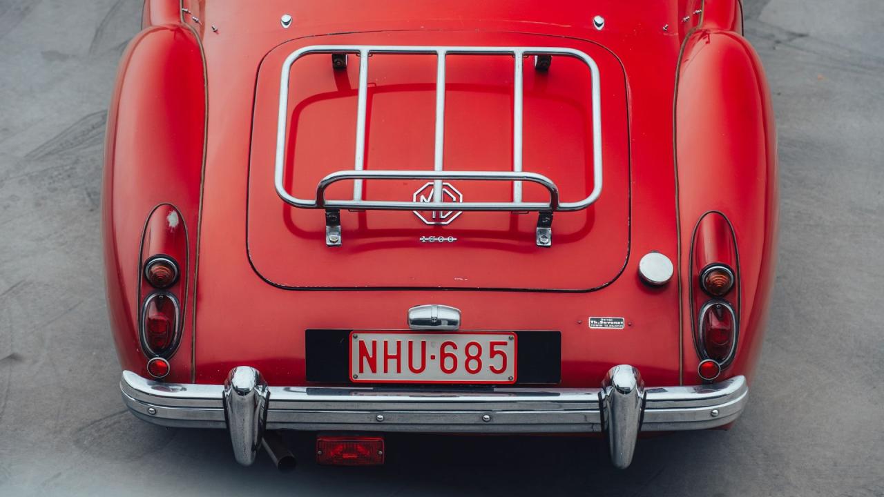 1960 MG MGA 1600 Mk I Roadster