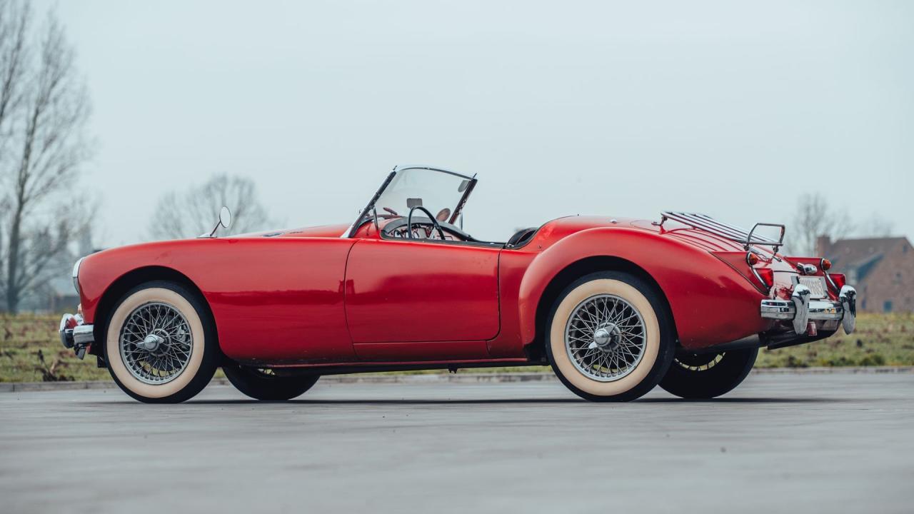 1960 MG MGA 1600 Mk I Roadster