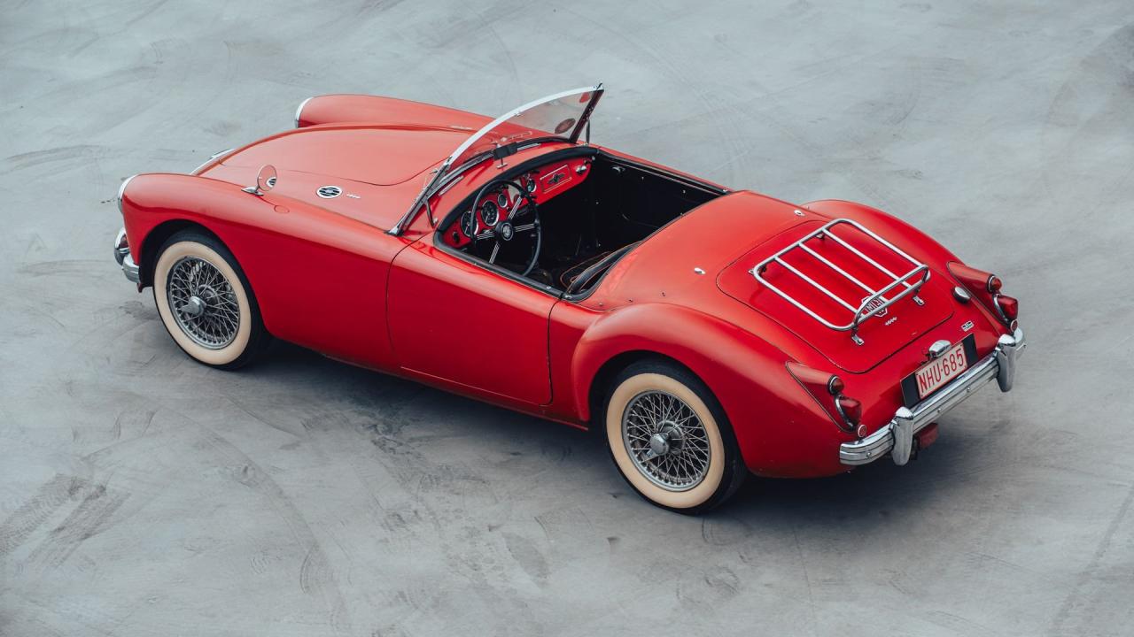 1960 MG MGA 1600 Mk I Roadster