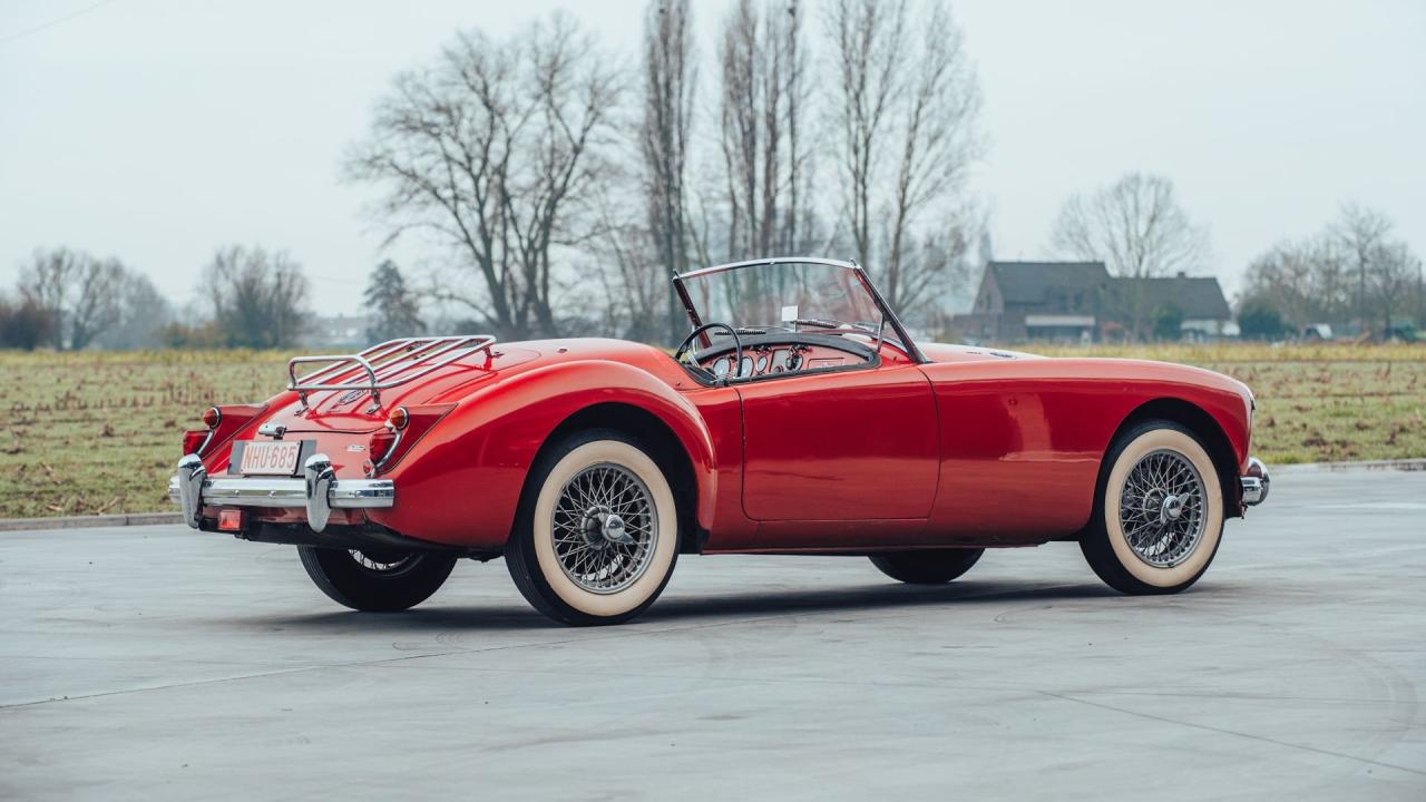 1960 MG MGA 1600 Mk I Roadster