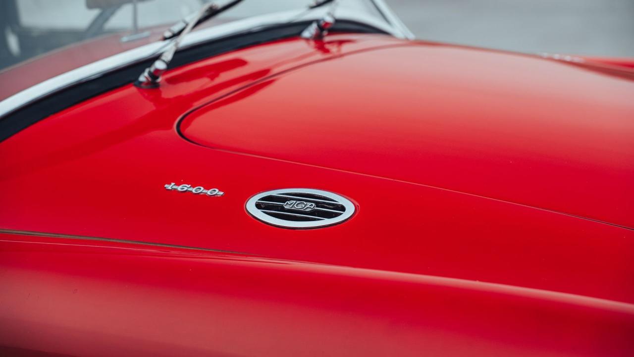 1960 MG MGA 1600 Mk I Roadster