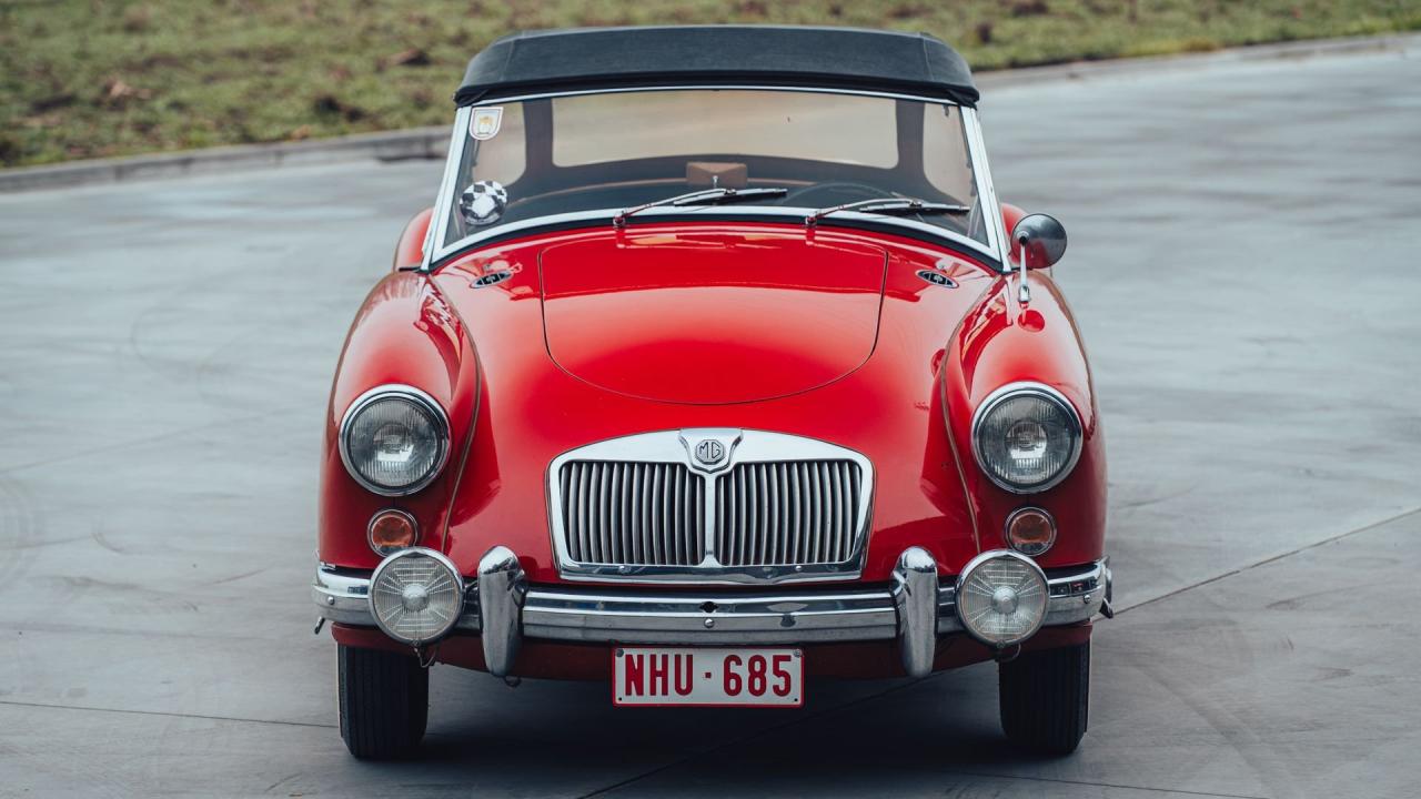 1960 MG MGA 1600 Mk I Roadster