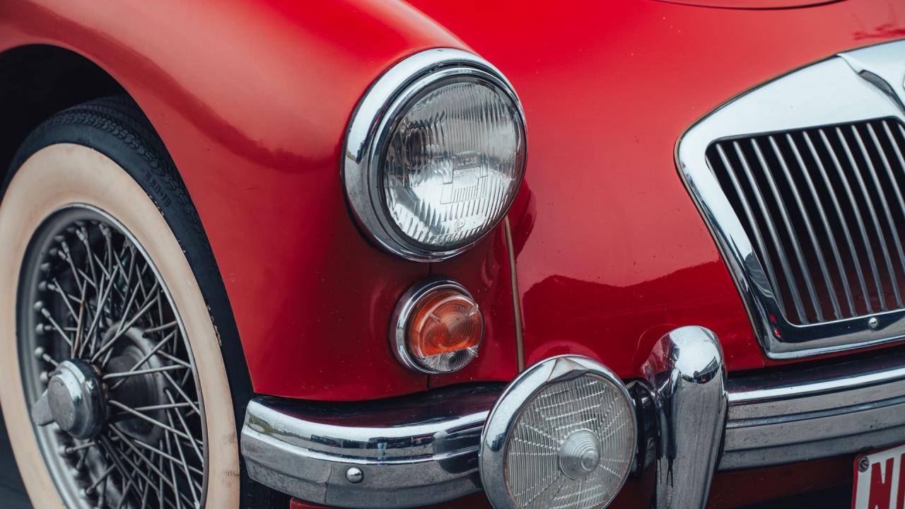 1960 MG MGA 1600 Mk I Roadster