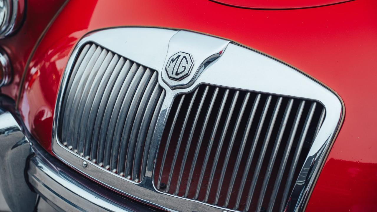 1960 MG MGA 1600 Mk I Roadster