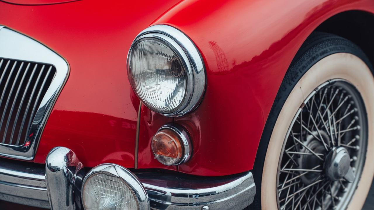 1960 MG MGA 1600 Mk I Roadster