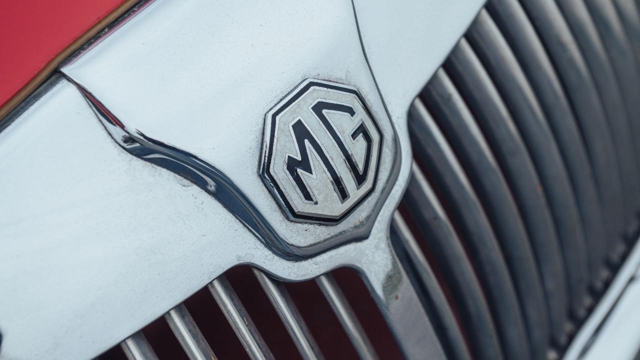 1960 MG MGA 1600 Mk I Roadster