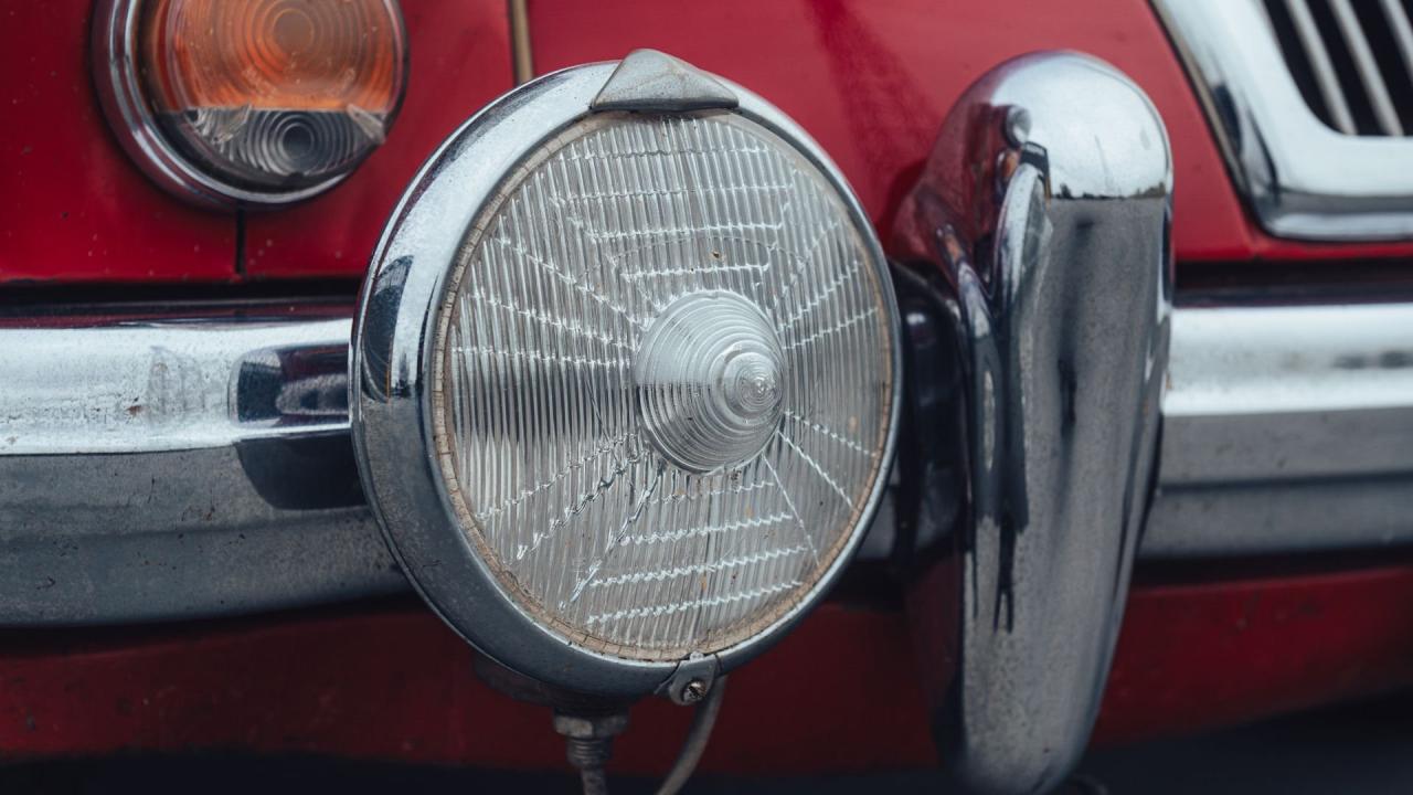 1960 MG MGA 1600 Mk I Roadster