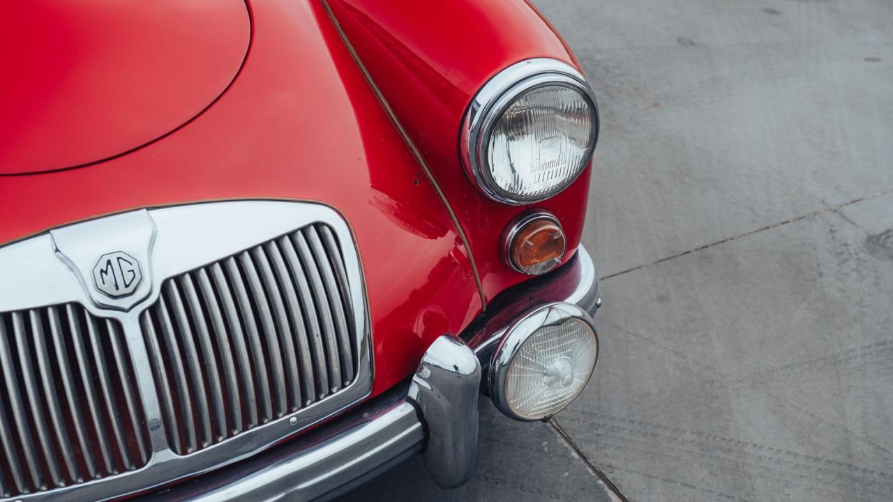 1960 MG MGA 1600 Mk I Roadster