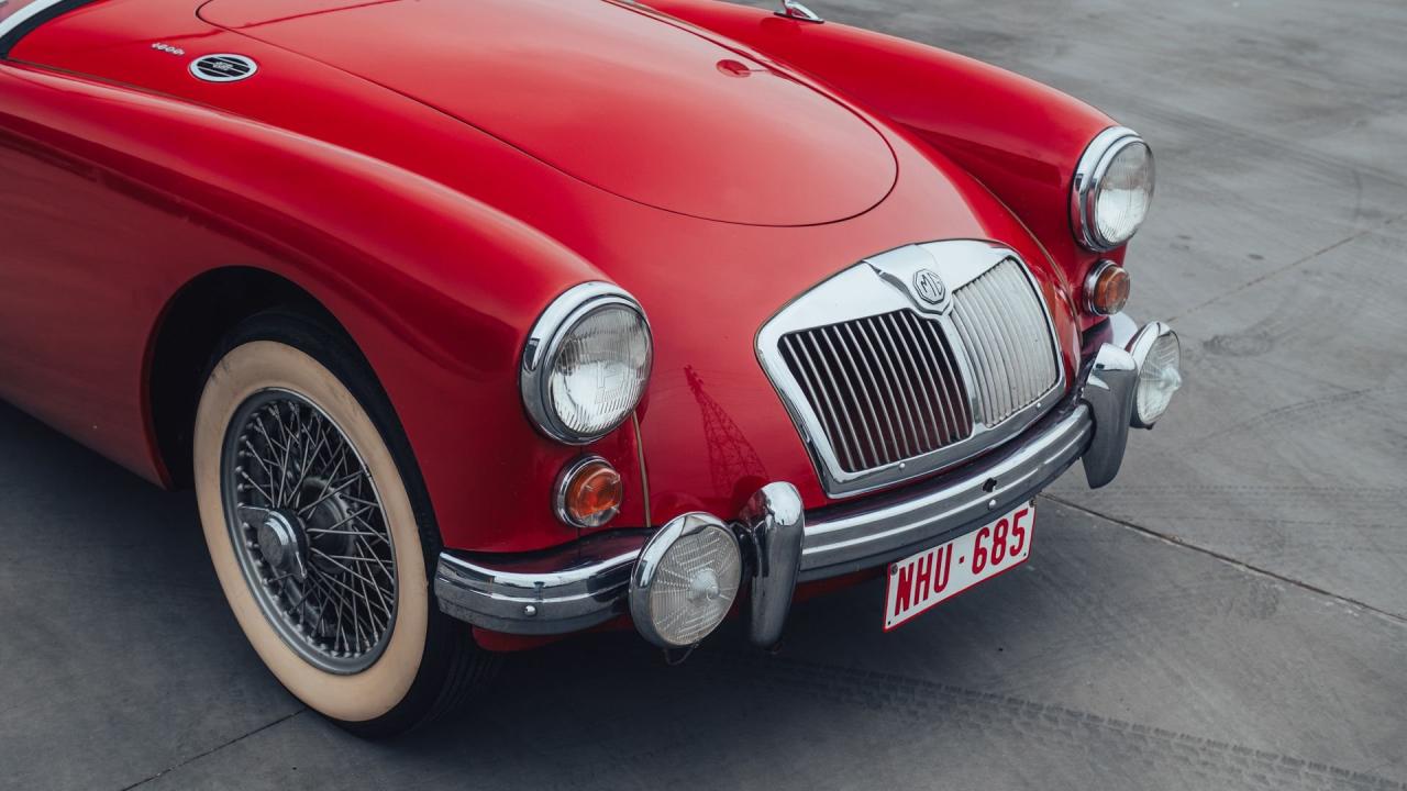 1960 MG MGA 1600 Mk I Roadster