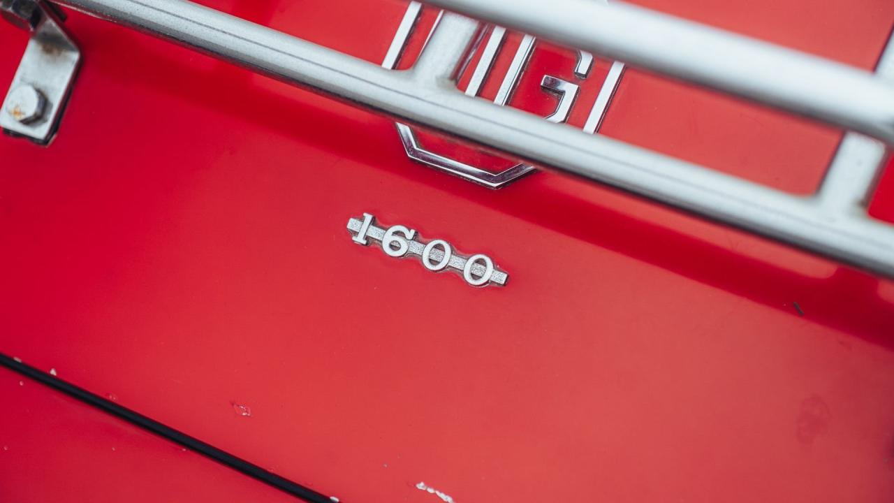 1960 MG MGA 1600 Mk I Roadster