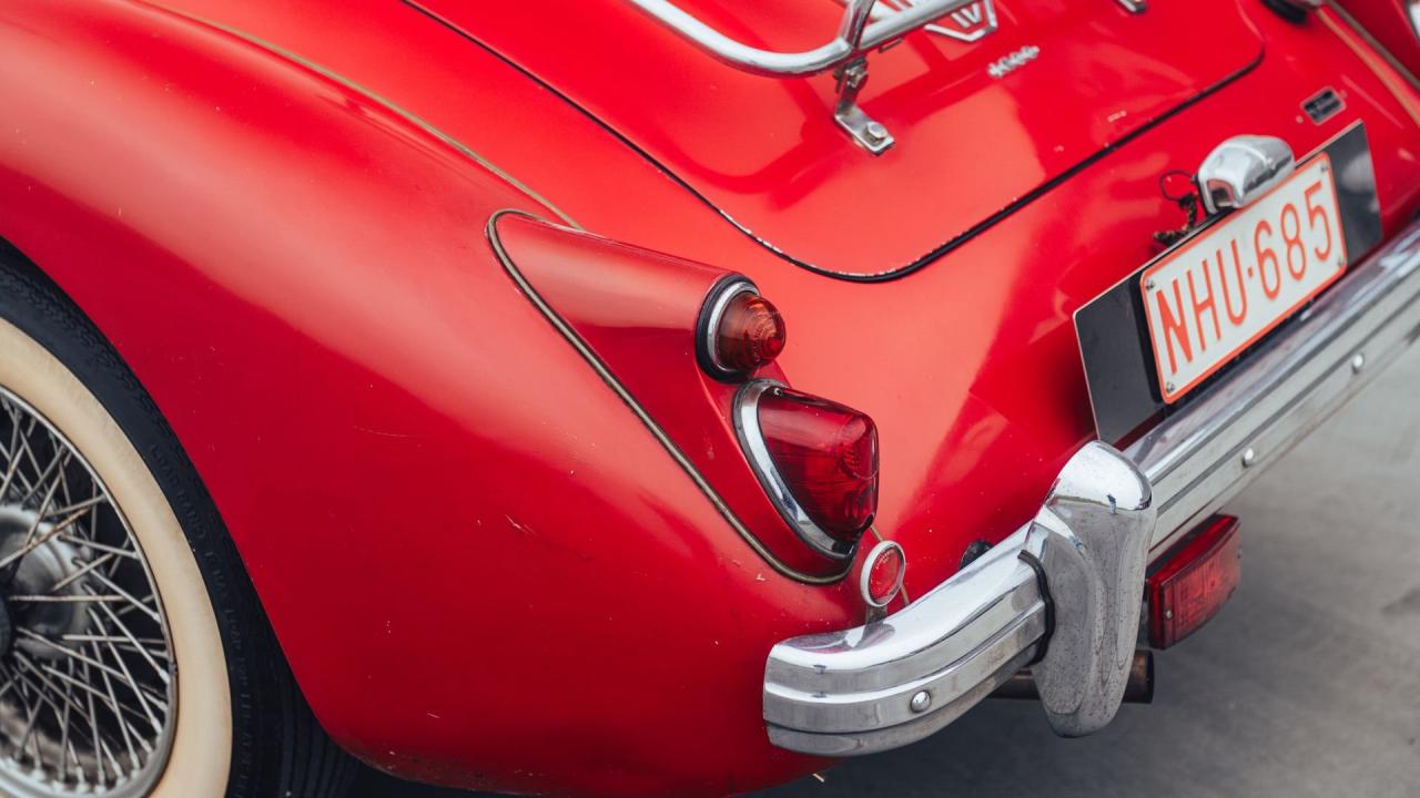 1960 MG MGA 1600 Mk I Roadster