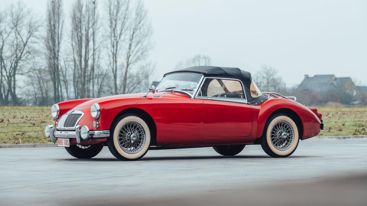 1960 MG MGA 1600 Mk I Roadster