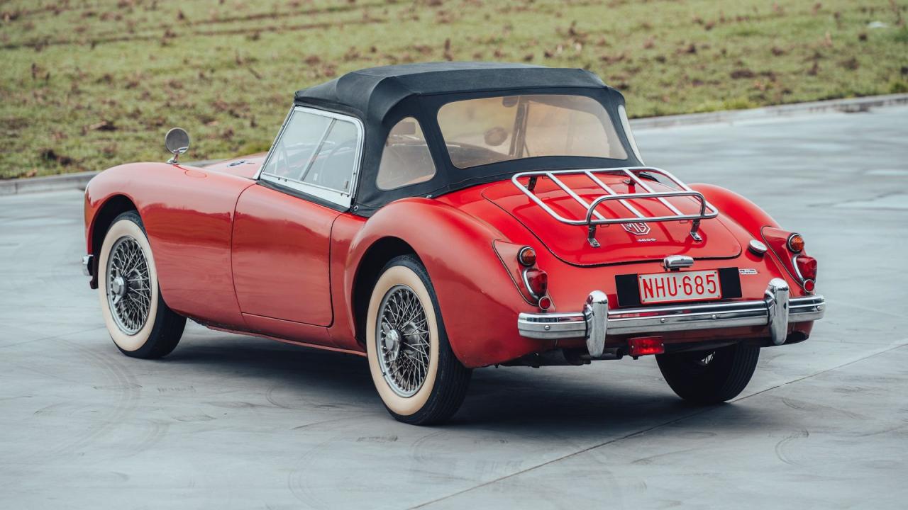 1960 MG MGA 1600 Mk I Roadster