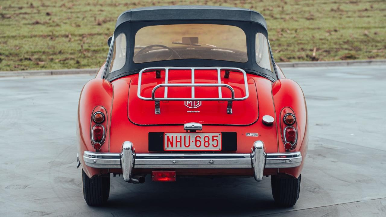 1960 MG MGA 1600 Mk I Roadster