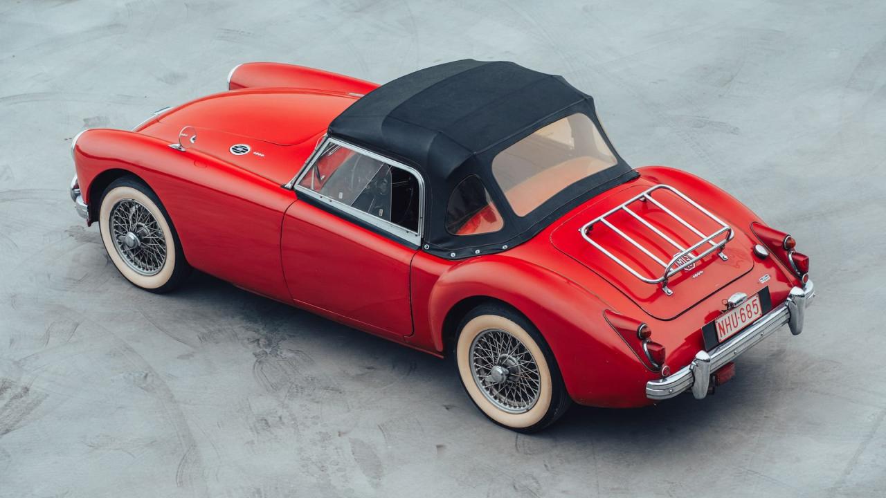 1960 MG MGA 1600 Mk I Roadster