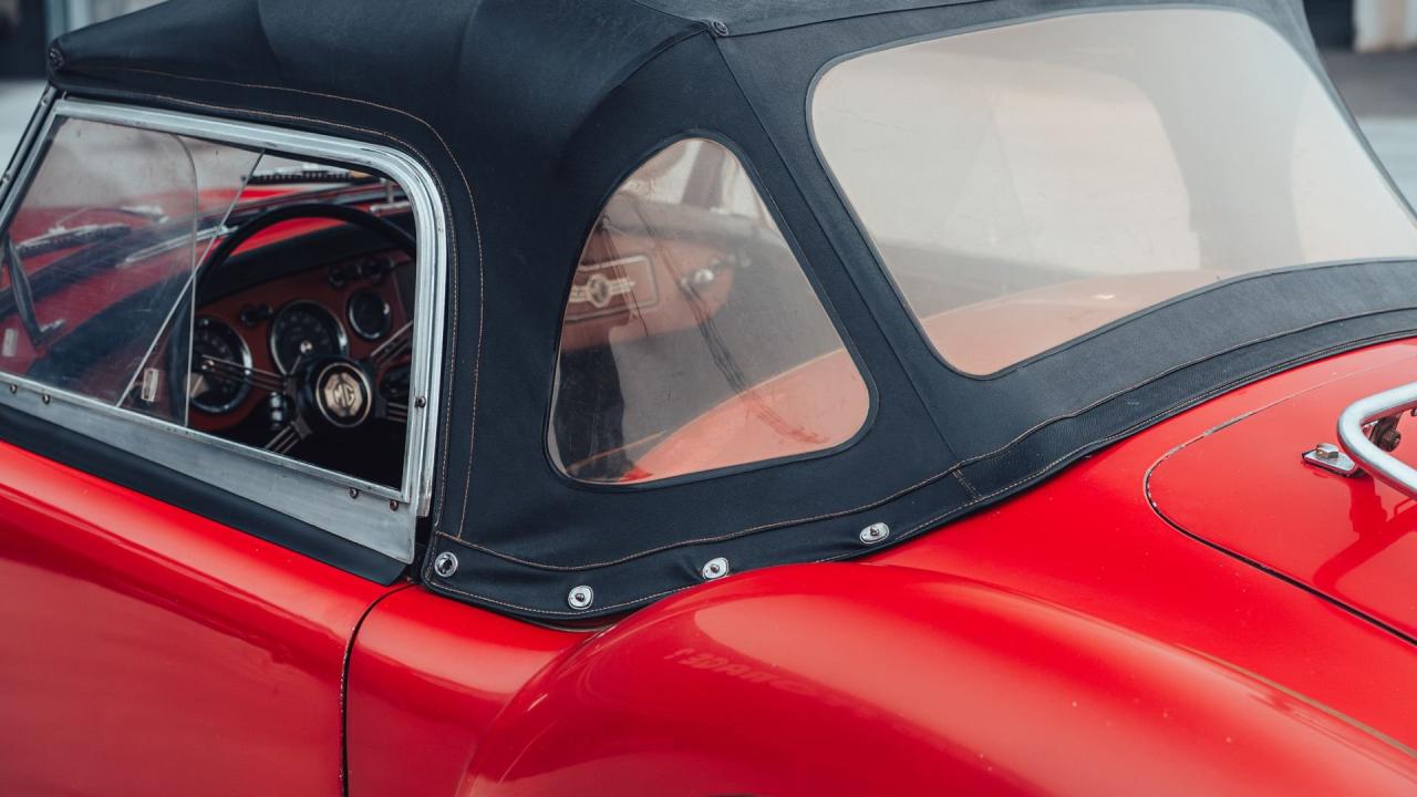 1960 MG MGA 1600 Mk I Roadster