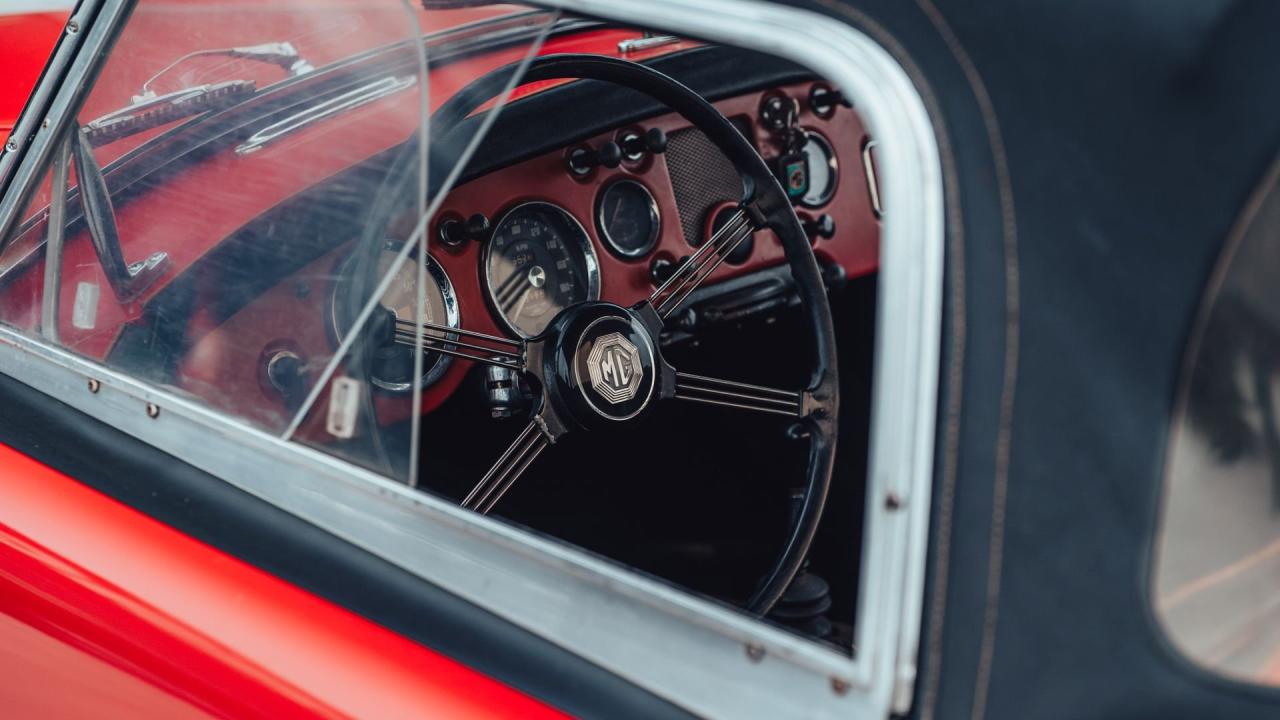 1960 MG MGA 1600 Mk I Roadster