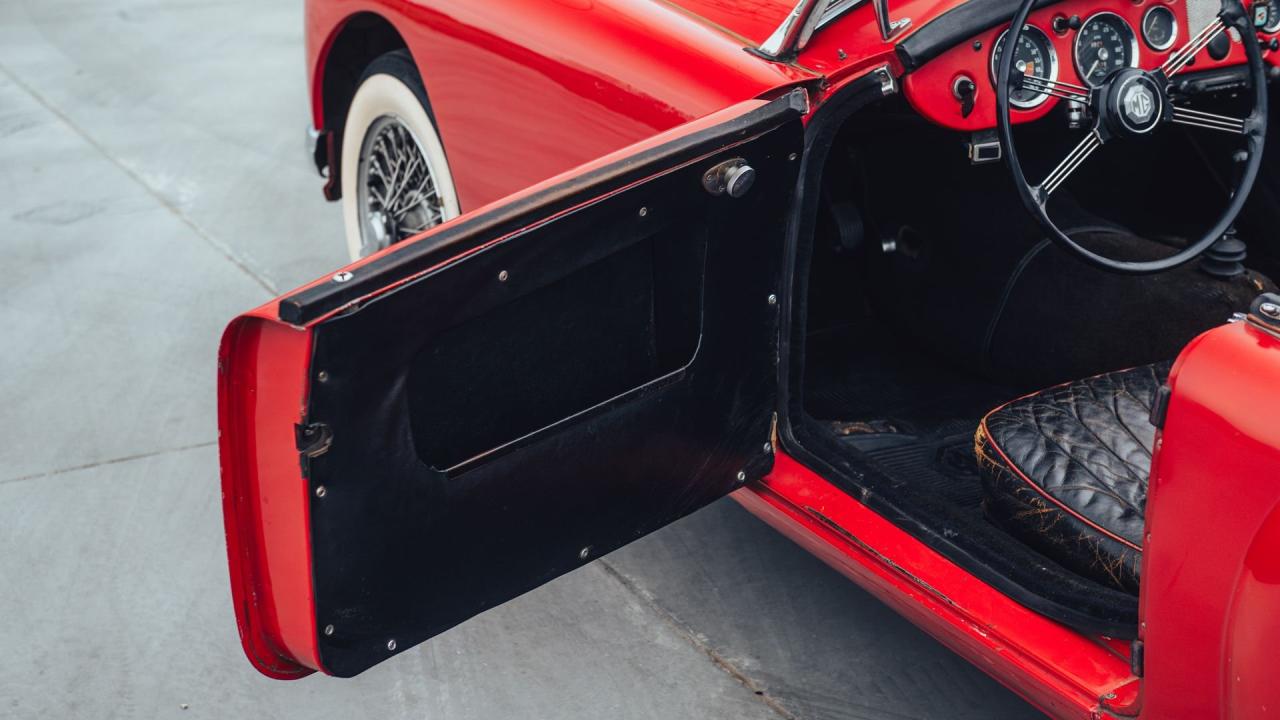 1960 MG MGA 1600 Mk I Roadster