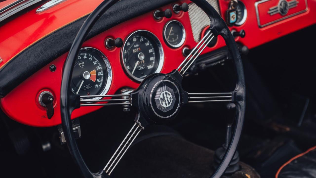 1960 MG MGA 1600 Mk I Roadster